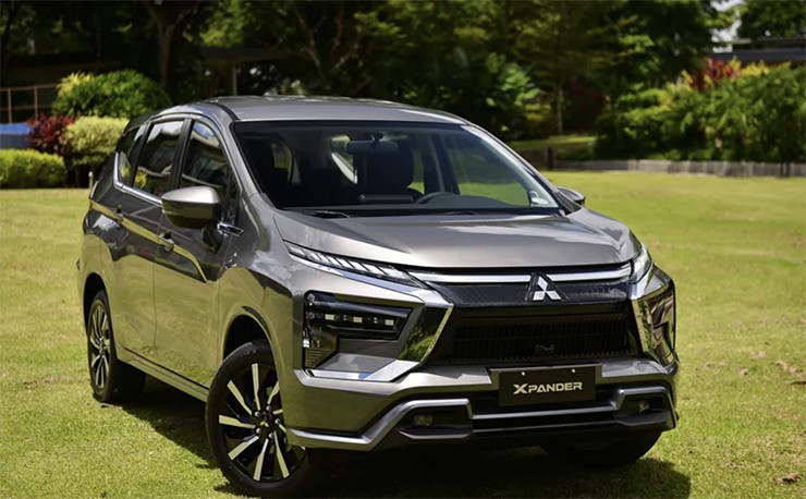 Mitsubishi Xpander và Xpander Cross bản nâng cấp mới trình làng - 2