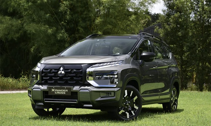 Mitsubishi Xpander và Xpander Cross bản nâng cấp mới trình làng - 3