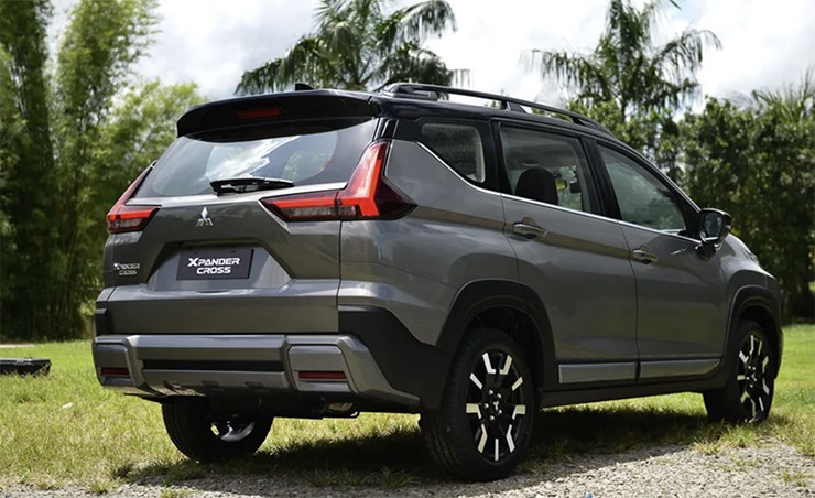 Mitsubishi Xpander và Xpander Cross bản nâng cấp mới trình làng - 8