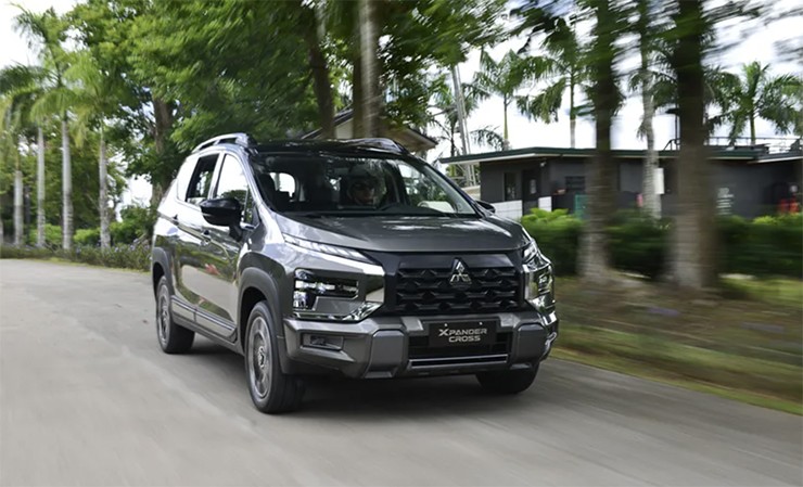 Mitsubishi Xpander và Xpander Cross bản nâng cấp mới trình làng - 9