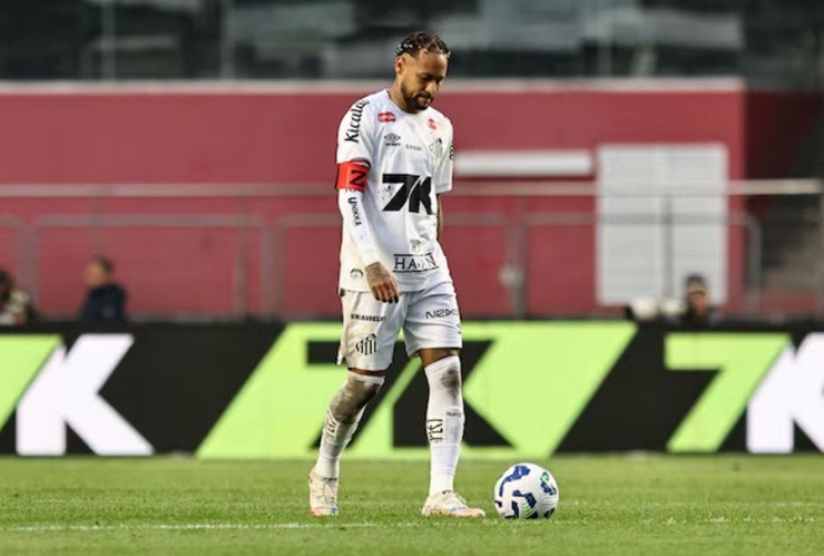 Neymar đã vắng bóng ở ĐT Brazil gần hai năm