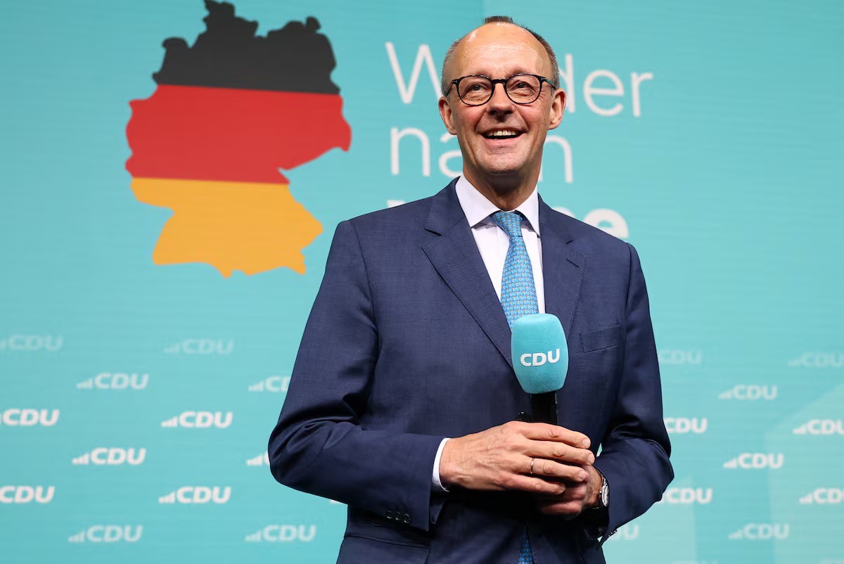 Thủ tướng Đức – ông Friedrich Merz (ảnh: Reuters)