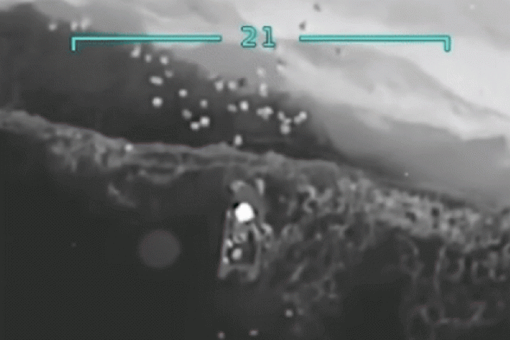 Thế giới - Ukraine công bố video hạ nhóm lính Nga đổ bộ lên bãi cạn