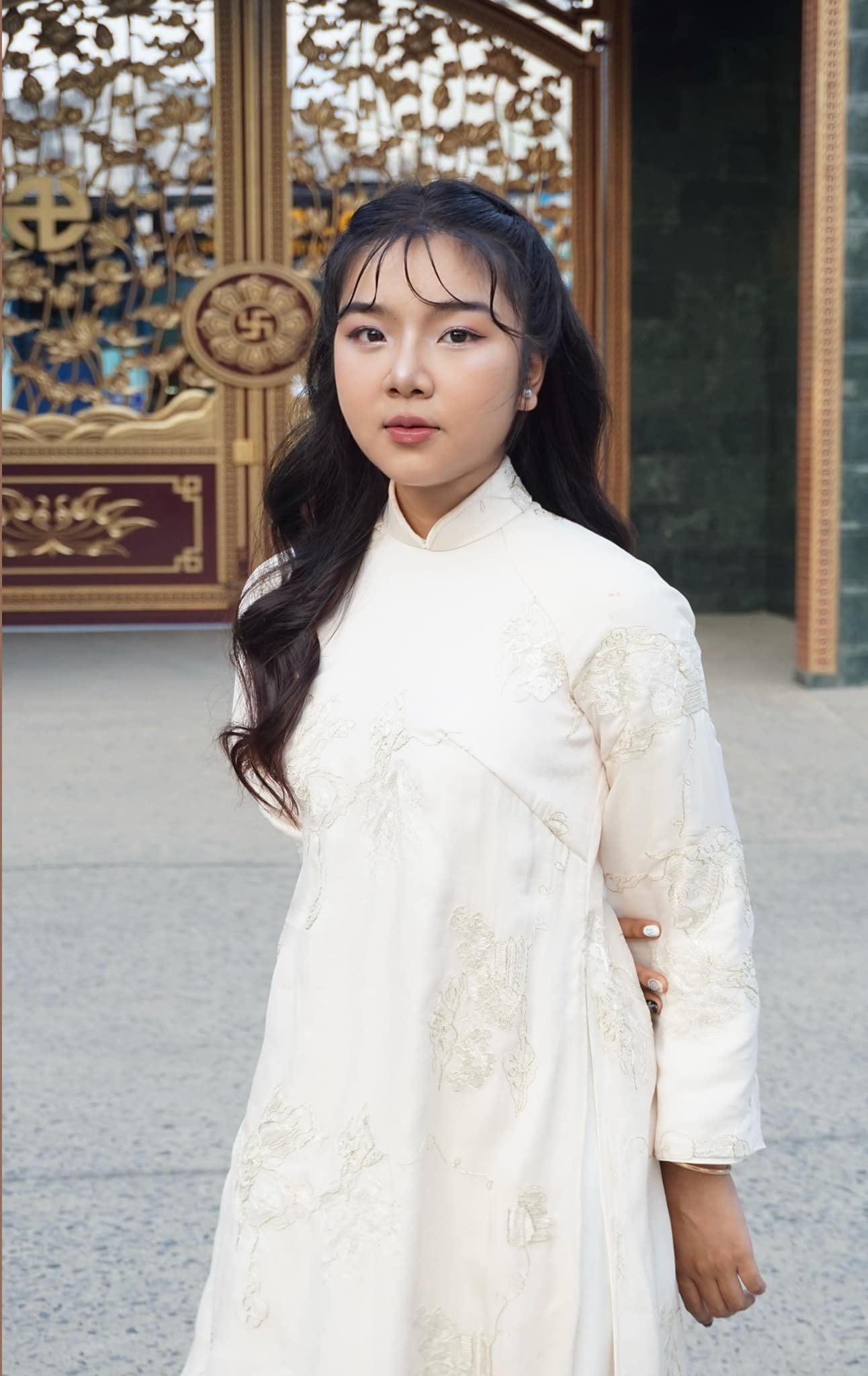 Nữ thủ khoa tham gia diễu binh A80 là chủ nhân bộ tranh "Việt Nam tử tế" gây sốt - 7