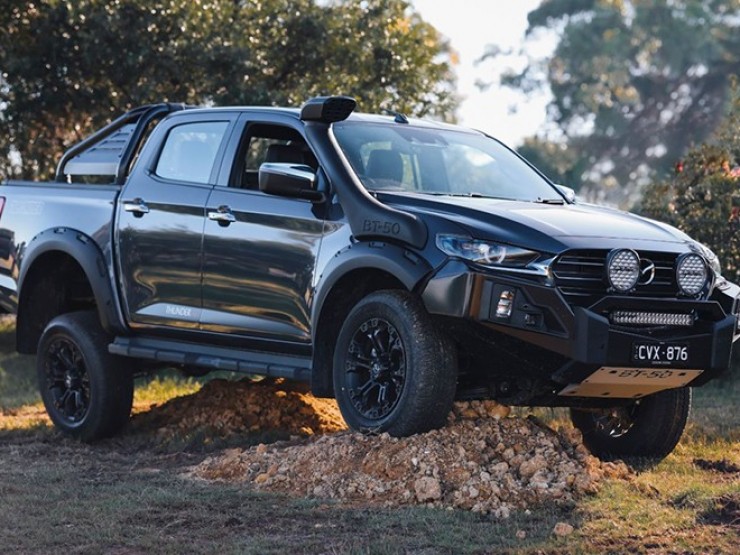 Xe bán tải Mazda BT-50 vẫn lựa chọn động cơ dầu trong thời gian tới