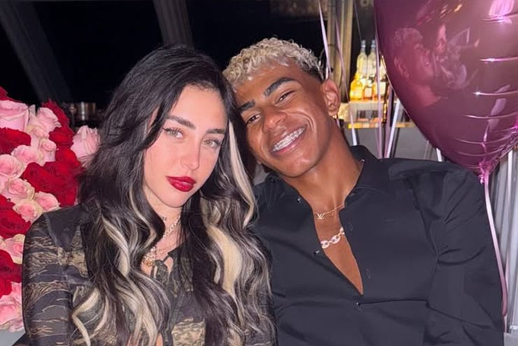 Yamal từng có quãng thời gian hạnh phúc bên cạnh&nbsp;Nicki Nicole