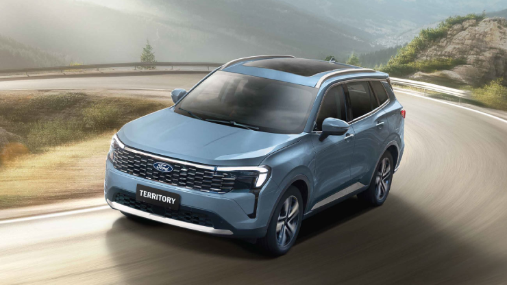 Ford Territory: SUV Mỹ biến hoá thành tác phẩm nghệ thuật đường phố Việt - 1