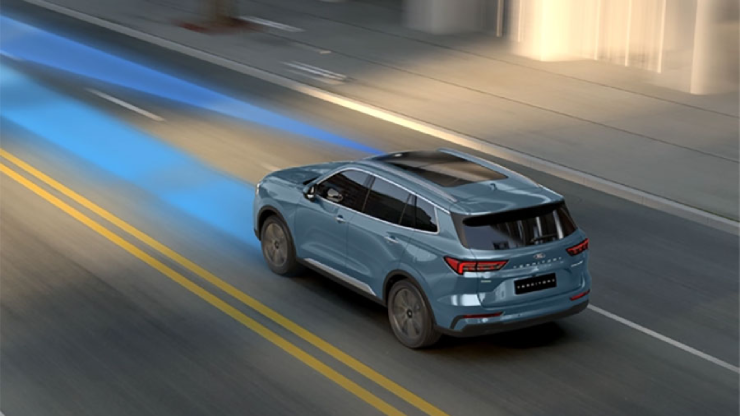 Ford Territory: SUV Mỹ biến hoá thành tác phẩm nghệ thuật đường phố Việt - 7