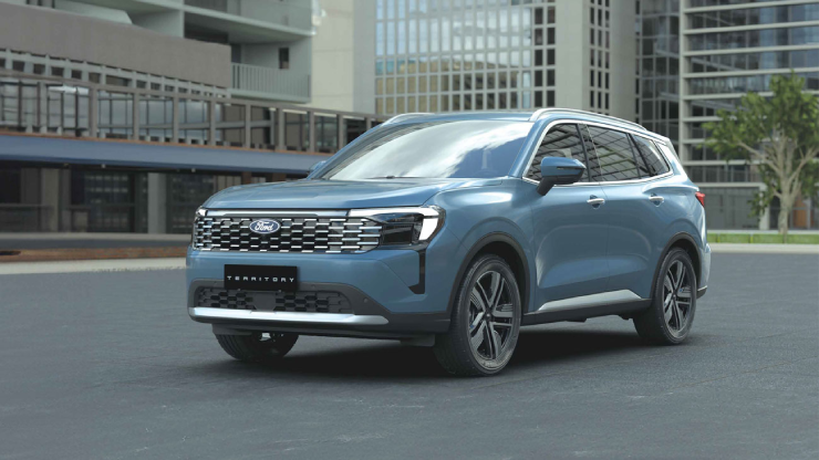 Ford Territory: SUV Mỹ biến hoá thành tác phẩm nghệ thuật đường phố Việt - 6