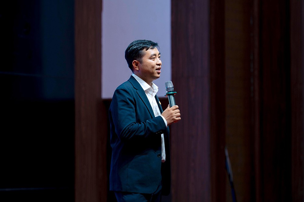 Ông Võ Phú Hữu - Giám đốc Công ty Việt Nam Solar chia sẻ về việc trở thành đối tác chiến lược với Huawei
