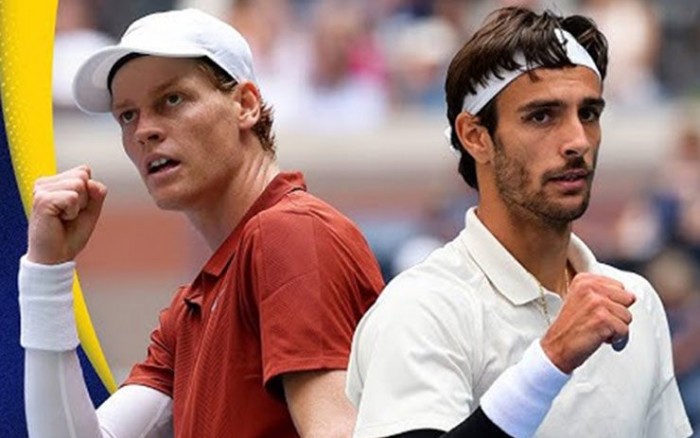 Trực tiếp tennis Sinner - Musetti: Đồng hương quá chênh lệch đẳng cấp (US  Open)