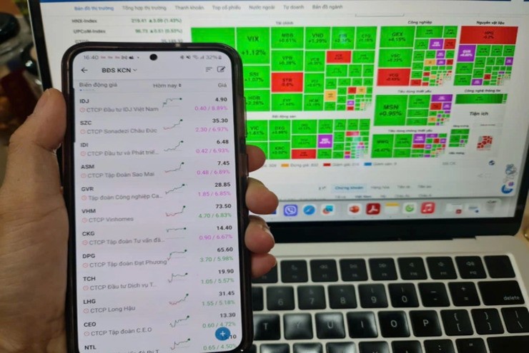 Bộ Tài chính đã rút đề xuất áp thuế 20% đối với thu nhập chịu thuế từ chuyển nhượng chứng khoán