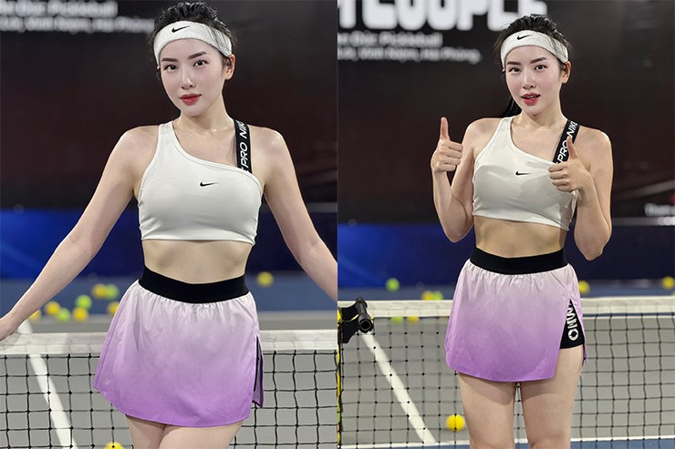 Loan Barbie chia sẻ thông điệp hài hước