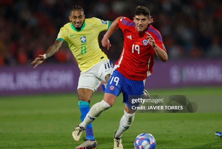 Chile khó lòng gây ra bất ngờ trước Brazil