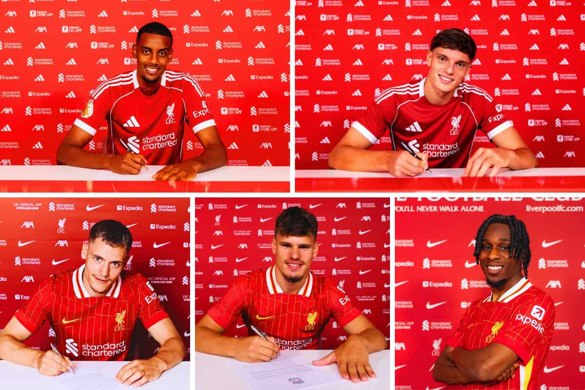 Liverpool có một mùa hè rầm rộ và đến lúc này vẫn đang toàn thắng ở Premier League