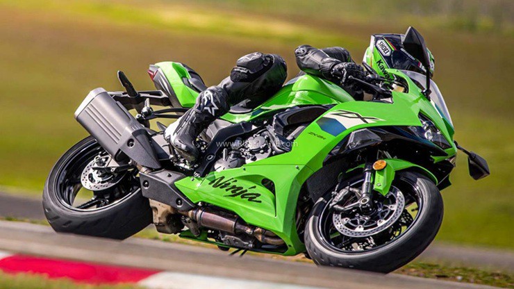 Kawasaki Ninja ZX-6R 2026 chính thức trình làng, siêu phẩm thế hệ mới! - 2