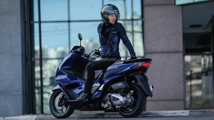Honda PCX 160 2026 trình làng, đẹp mỹ mãn, trang bị không thua kém SH160i - 8