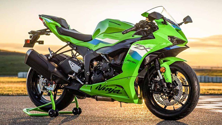 Kawasaki Ninja ZX-6R 2026 chính thức trình làng, siêu phẩm thế hệ mới! - 1