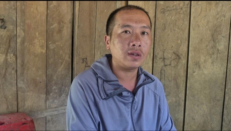 Anh Sềnh A Vừ, Bí thư Đảng ủy bản Huổi Chanh kể lại