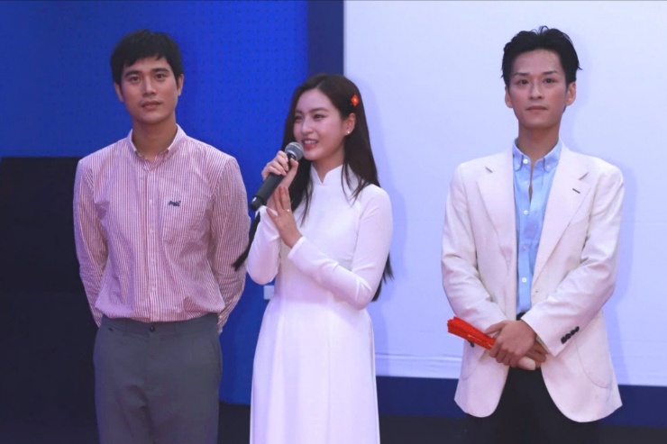 Nguyễn Lâm Thảo Tâm chia sẻ về vai Hồng trong Mắt biếc.
