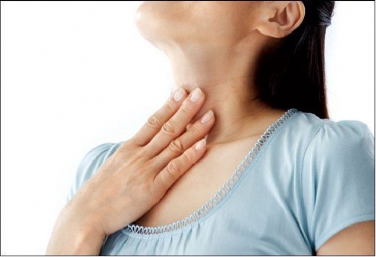 Nuốt nghẹn là dấu hiệu cảnh báo có thể mắc ung thư thực quản.
