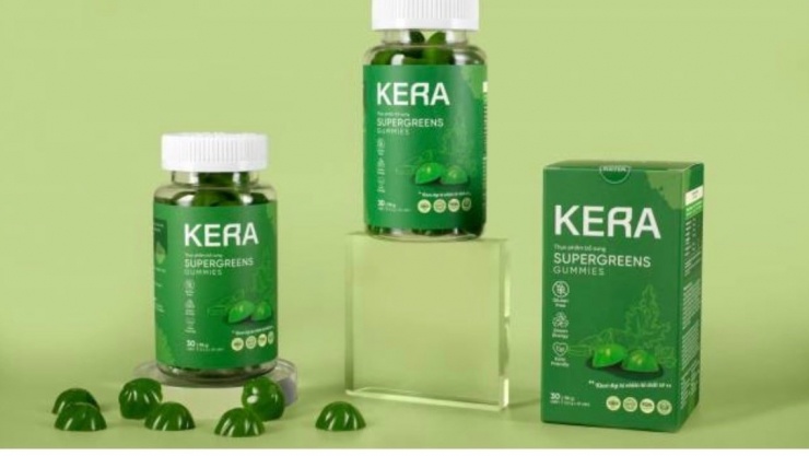 Kẹo Kera do Thùy Tiên, Quang Linh Vlogs bán chỉ chiếm 0,61% đến 0,75% bột rau củ - 2