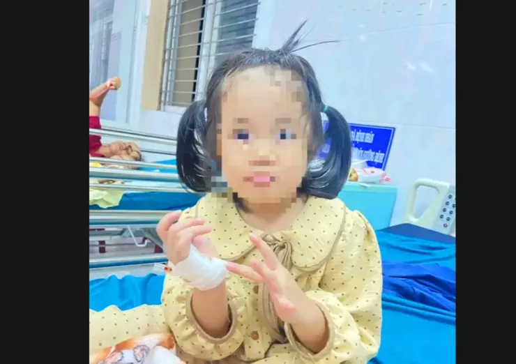Cháu NDPA đã thoát khỏi nguy hiểm nhờ được cấp cứu kịp thời.