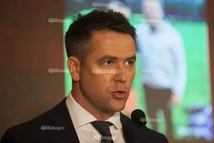 Michael Owen - Cựu thần đồng của tuyển Anh chia sẻ về nỗi xấu hổ khi chơi cho MU. ẢNH: EPA