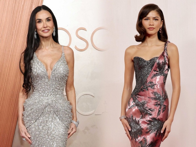 Loạt xiêm y lộng lẫy mang dấu ấn huyền thoại Giorgio Armani