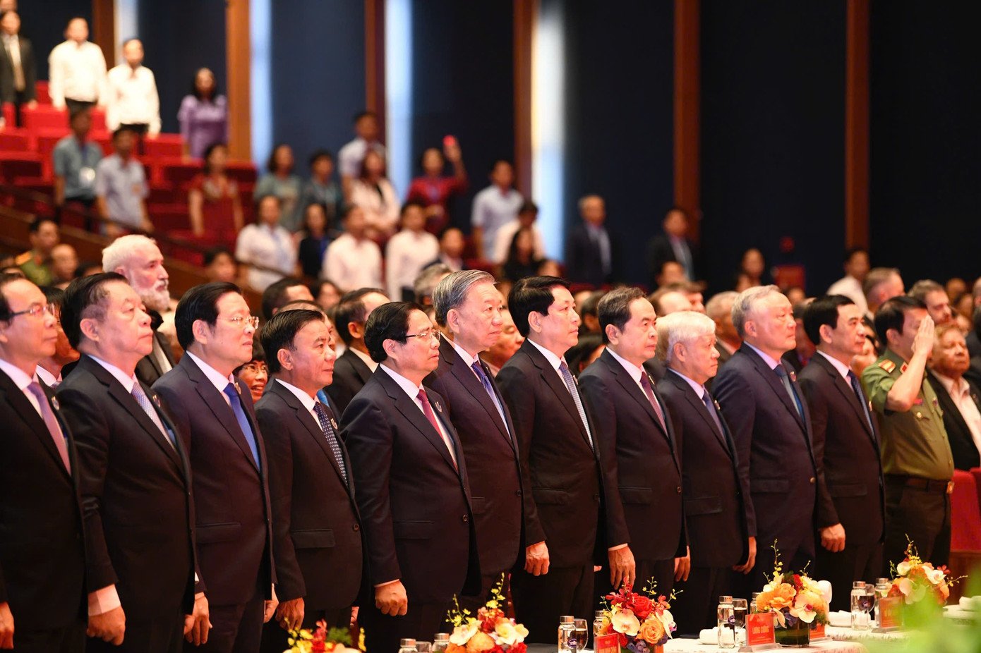 Tổng Bí thư Tô Lâm tham dự lễ khai giảng đặc biệt - 9
