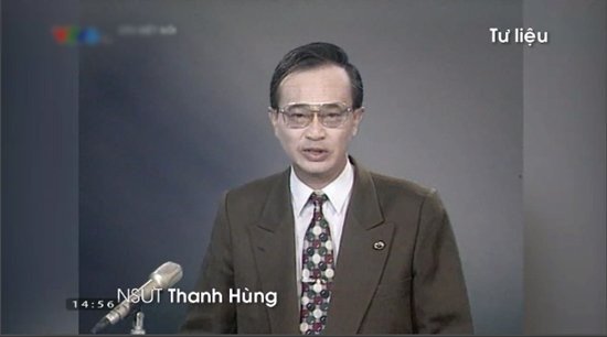 Giọng đọc vàng Kim Tiến dẫn lại bản tin Thời sự VTV - 3
