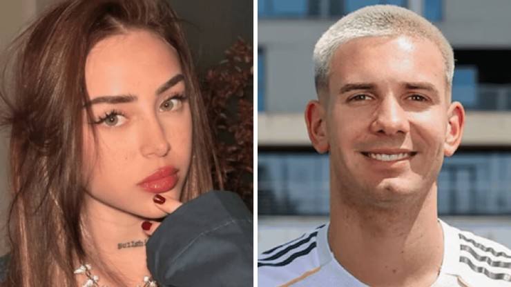 Theo truyền thông Argentina, Mastantuono không liên quan đến việc rạn nứt giữa Nicole và Yamal