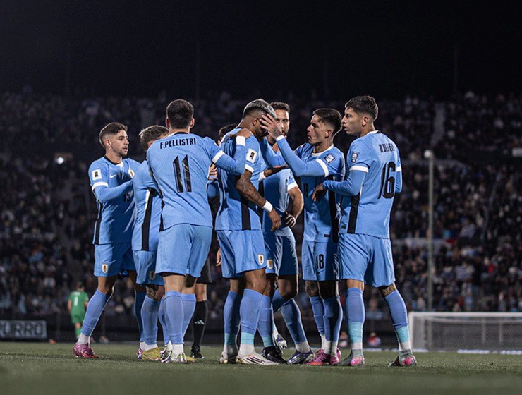 16 anh hào đoạt vé dự World Cup: Uruguay - Colombia tiếp bước Argentina, Brazil - 1