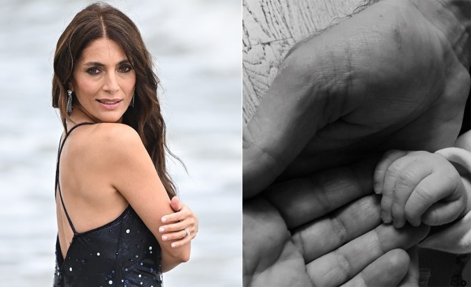 Caterina Murino thông báo tin vui có con. Ảnh: Corbis, Instagram
