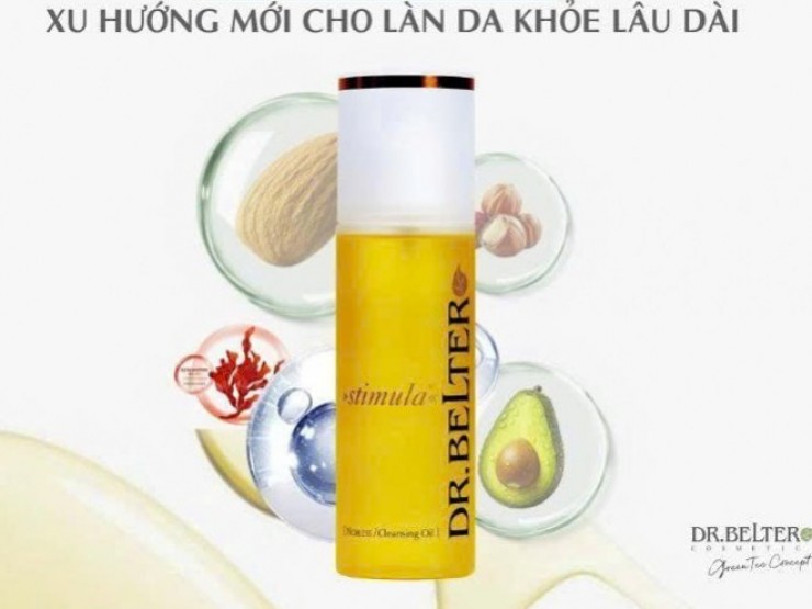 GreenTec Concept: Công nghệ chăm da hiện đại từ Dr.Belter – Thương hiệu sinh học chuẩn Đức