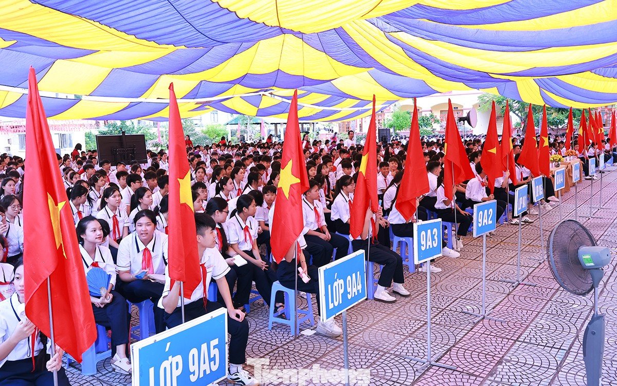 Tổng Bí thư Tô Lâm tham dự lễ khai giảng đặc biệt - 51