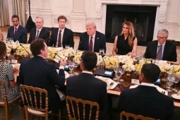 Ông Trump đãi tiệc các ông lớn công nghệ, không có ông Musk