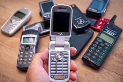 Những điện thoại từng thống trị trước khi smartphone lên ngôi