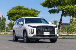 Hyundai Palisade giảm giá lên đến 200 triệu đồng trong tháng này