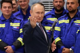 Thế giới - Ông Putin nói về khó khăn của Nga sau hàng loạt cuộc tấn công hạ tầng năng lượng của Ukraine