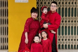Chuyện khó tin ở Đà Nẵng, vợ chồng 3 năm sinh 3 con cùng ngày 5/9