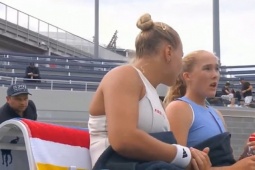 Thể thao - "Sharapova mới" Mirra sợ phát khiếp vì bị người đàn ông theo dõi ở US Open