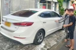 An ninh - Xã hội - 2 thanh niên đột nhập ô tô lấy trộm tài sản giữa đêm khuya