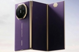 Thời trang Hi-tech - Huawei ra mắt điện thoại màn hình gập ba thứ hai - Mate XTs, giá hơn 66 triệu đồng