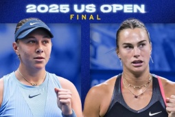 Thể thao - Dự đoán tennis chung kết US Open: Hiện tượng Anisimova dễ gây sốc Sabalenka