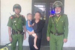 Đạp xe rồi bị lạc, bé trai 3 tuổi chỉ nhớ: “Mẹ tên Trang”
