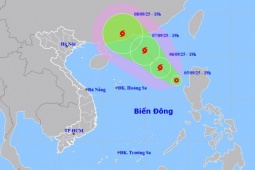 Tin tức trong ngày - Biển Đông chính thức đón áp thấp nhiệt đới