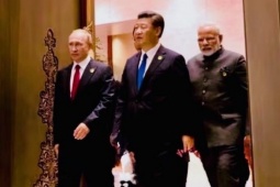 Ông Trump: Mỹ "đánh mất" Nga và Ấn Độ
