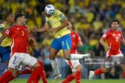 Trực tiếp bóng đá Brazil - Chile: Không có bàn danh dự (Vòng loại World Cup) (Hết giờ)