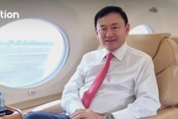 Có tin ông Thaksin lên máy bay sang Dubai, vài ngày trước phiên trình diện toà